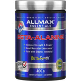 AllMax Beta-Alanine Powder bottle powering endurance during workouts
