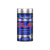 ALLMAX CLA95 softgels bottle supports daily body composition goals.