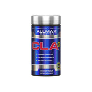 ALLMAX CLA95 softgels bottle supports daily body composition goals.