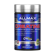 AllMax Creatine Monohydrate micronized powder for ultra-smooth mixing