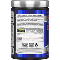 ALLMAX Essentials Arginine HCL bottle pour for easy dosing and pre-workout use