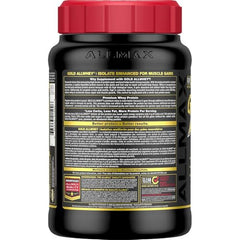 AllMax Gold ALLWHEY shake in glass demonstrates smooth blend and convenient post-workout use.