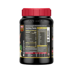 AllMax ISOFLEX pineapple coconut close-up – 99% lactose-free and gluten-free