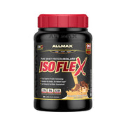 ALLMAX ISOFLEX whey protein isolate, chocolate peanut butter flavor, 2 lb, ideal post-workout protein