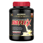 AllMax ISOFLEX tub front view for post-workout protein support.
