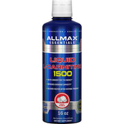 AllMAX Liquid L-Carnitine Fruit Punch bottle ready for stimulant-free energy during workouts