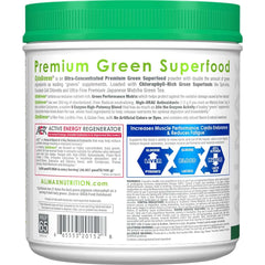 AllMax Naturals CYTO-Greens dissolving in water for easy morning nutrition