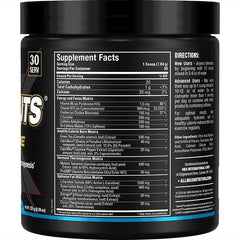 ALLMAX Rapidcuts Xtreme powder scoop ready to mix.