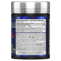 AllMax R+ALA pill dispenser image illustrating convenient daily dosing.