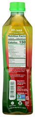 ALO bottle served chilled, crisp Fuji Apple flavor with aloe