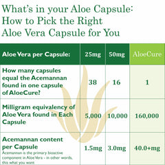 Aloecure bottle 2-pack display emphasizes value for consistent supplementation.