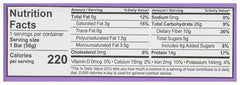 ALOHA chocolate fudge brownie protein bar in a pack of 12 for easy daily supply