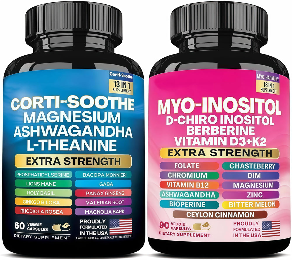 ALongDeng Soothe-Smooth bottle shows the calm relief blend for daily stress support