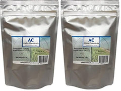 Alpha Chemicals Potassium Sulfate 1lb pack front view, resealable for freshness.