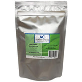 Alpha Chemicals zinc sulfate monohydrate bottle for agricultural zinc supplementation and water treatment.