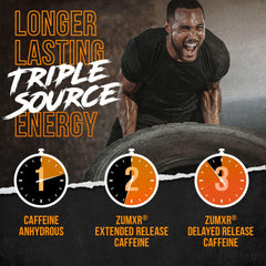 Close-up of beta-alanine and L-taurine ingredients in ALPHA LION formula.