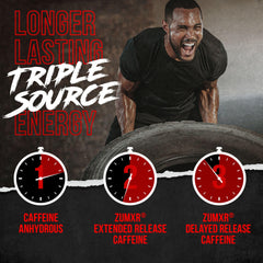 ALPHA LION Superhuman Burn label closeup with transparent ingredients