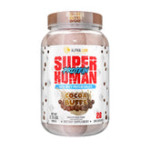 ALPHA LION Superhuman Whey Cocoa Buffs tub – premium isolate for post workout recovery