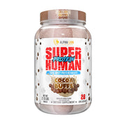ALPHA LION Superhuman Whey Cocoa Buffs tub – premium isolate for post workout recovery