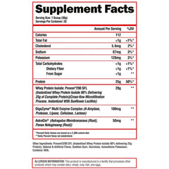 ALPHA LION Superhuman whey scoop, convenient daily protein dosing