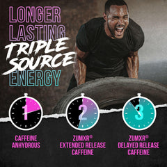 ALPHA LION tri-source caffeine matrix icon for steady energy.