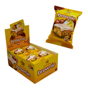 Alpha Prime Prime Bites Banana Nut Brownie wrapped for on-the-go protein snacking.