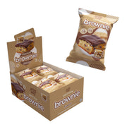 Alpha Prime Prime Bites Brownie Pack highlights a protein-rich, low-sugar snack option.
