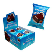 Alpha Prime Prime Bites Brownie packaging front, ideal for on-the-go protein snacking.