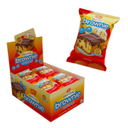 Alpha Prime Prime Bites Brownie unwrapped, protein-packed snack for on-the-go energy.