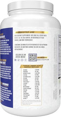 Alpha Supps ISO whey shaker ready for a smooth, lump-free shake.