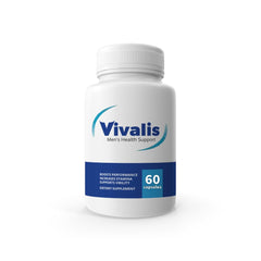 Alpha Force VIVALIS bottle-front highlights premium energy and focus support