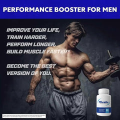 Alpha Force VIVALIS capsules-closeup shows easy daily dosing for active men