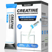 AlphaHerb Creatine Monohydrate pack, high-purity option for training.