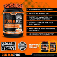 Shaker with Humapro dissolving in water highlights easy mixing.