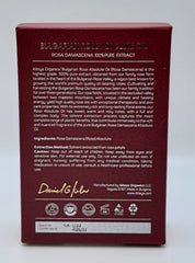Alteya Organics lab certification reveals tested purity and traceable production.