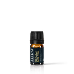 Alteya Organics Rose Essential Oil bottle, pure Bulgarian damascena, ideal for aromatherapy scents