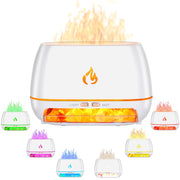 Altoance essential oil diffuser ultrasonically releases pure aroma for a tranquil space
