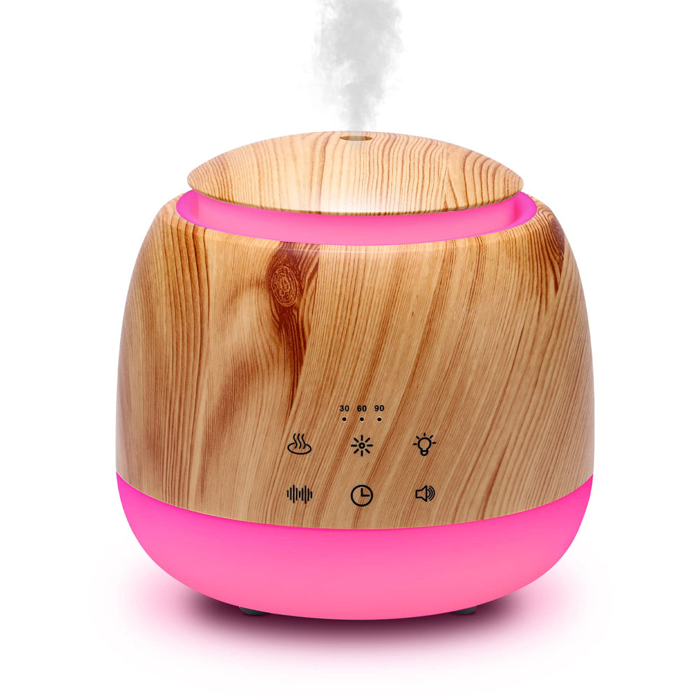 ALVOGIMOR Aromatherapy Diffuser with 10 soothing sounds for relaxation at home.