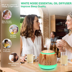 ALVOGIMOR Aromatherapy Diffuser Auto-Off feature helps safety when water runs dry.