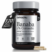 AMALTH Banaba Leaf Extract capsules bottle for daily wellness support.