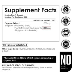 Label close-up on AMALTH packaging showing purity and non-GMO claim.