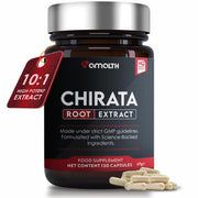 AMALTH Swertia Chirata powder bottle showing premium herbal extract for daily use