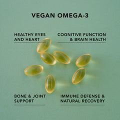 AMANDEAN carrageenan-free label highlighting clean vegan formula for sensitive diets