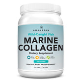 AMANDEAN Marine Collagen tub ready for daily skin and hair support