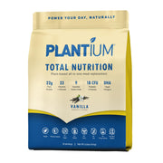 AMAXI Plantium Total Nutrition tub front view highlights complete daily nutrition
