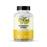 Amazing Botanicals Rhodiola Rosea bottle front shows potential daily energy support