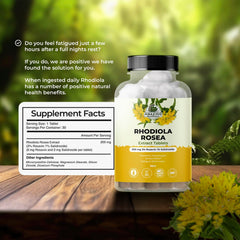 Amazing Botanicals Rhodiola Rosea pour dose demonstrates easy daily intake