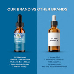 Amazing Botanicals Verbena Officinalis extract amber bottle emphasizes high-potency herbal concentrate.