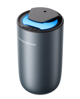 AMAZING FLOWER waterless diffuser front view illustrating compact design