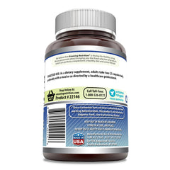 Amazing Formulas bottle packaging shows USA-made, non-GMO and gluten-free attributes